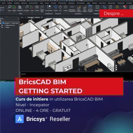 Instruire - BricsCAD BIM - Getting Started