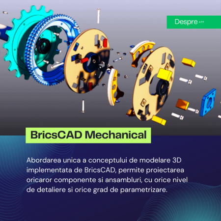 Mecanica - BricsCAD Mechanical V25