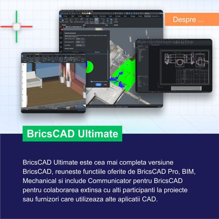 Bim 4D/5D - BricsCAD Ultimate V25