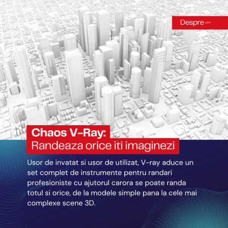 Vizualizare - Chaos V-ray