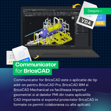 Proiectare Generala - Communicator for BricsCAD v25