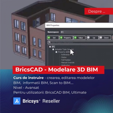 Instruire - Instruire BricsCAD - 3D BIM