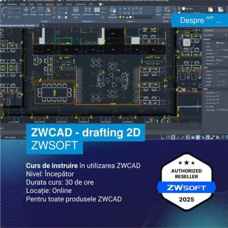 Instruire - Instruire - ZWCAD - drafting 2D