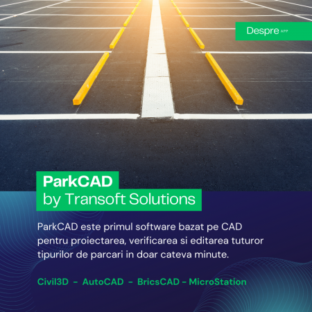 Infrastructura - ParkCAD
