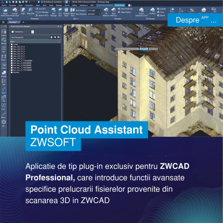 Infrastructura - Point Cloud Assistant
