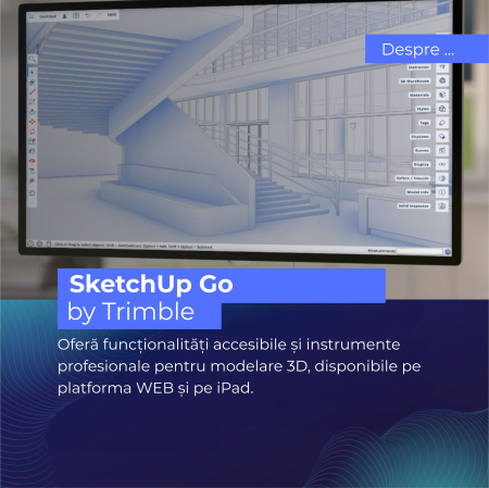 Proiectare Generala - SketchUp GO