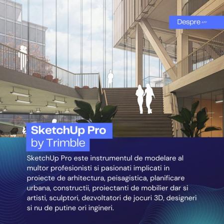 Arhitectura / Constructii - SketchUp Pro