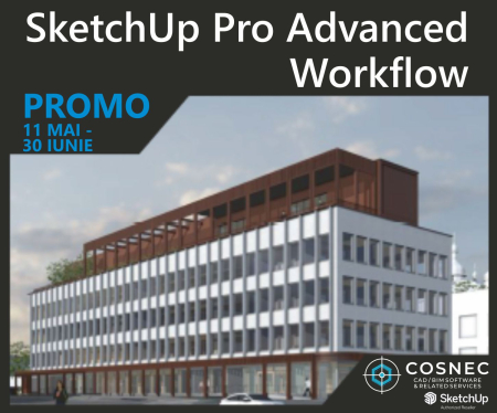 Proiectare Generala - SketchUp Pro Advanced Workflows