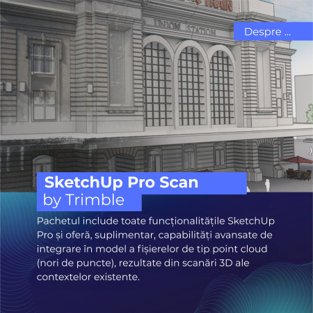Proiectare Generala - SketchUp Pro Scan