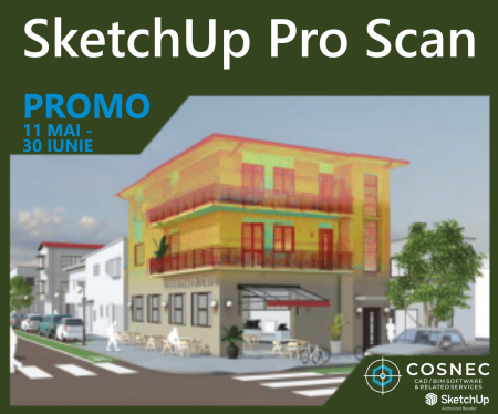 Proiectare Generala - SketchUp Pro Scan