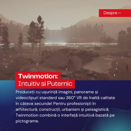 Vizualizare - TWINMOTION