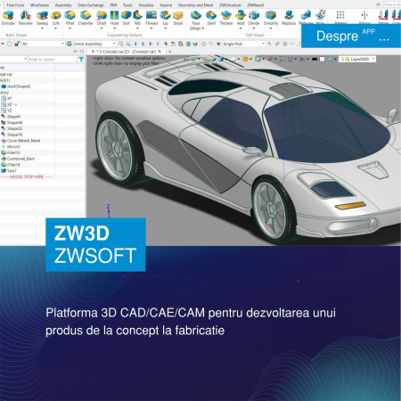 Mecanica - ZW3D