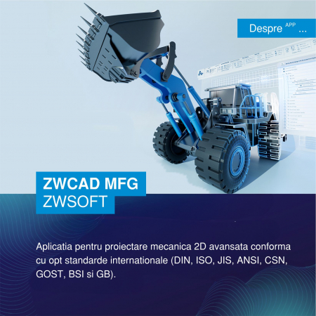 Proiectare Generala - ZWCAD MFG