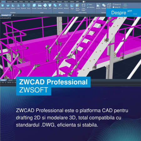 Proiectare Generala - ZWCAD Professional