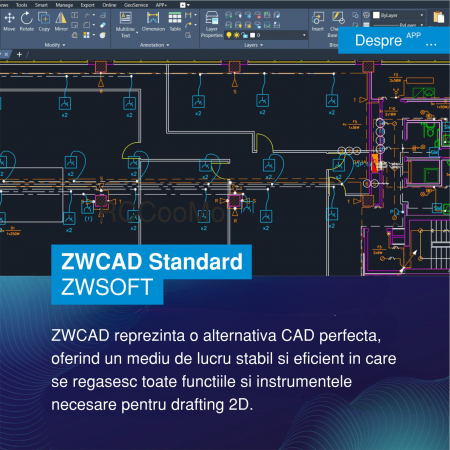 Proiectare Generala - ZWCAD Standard