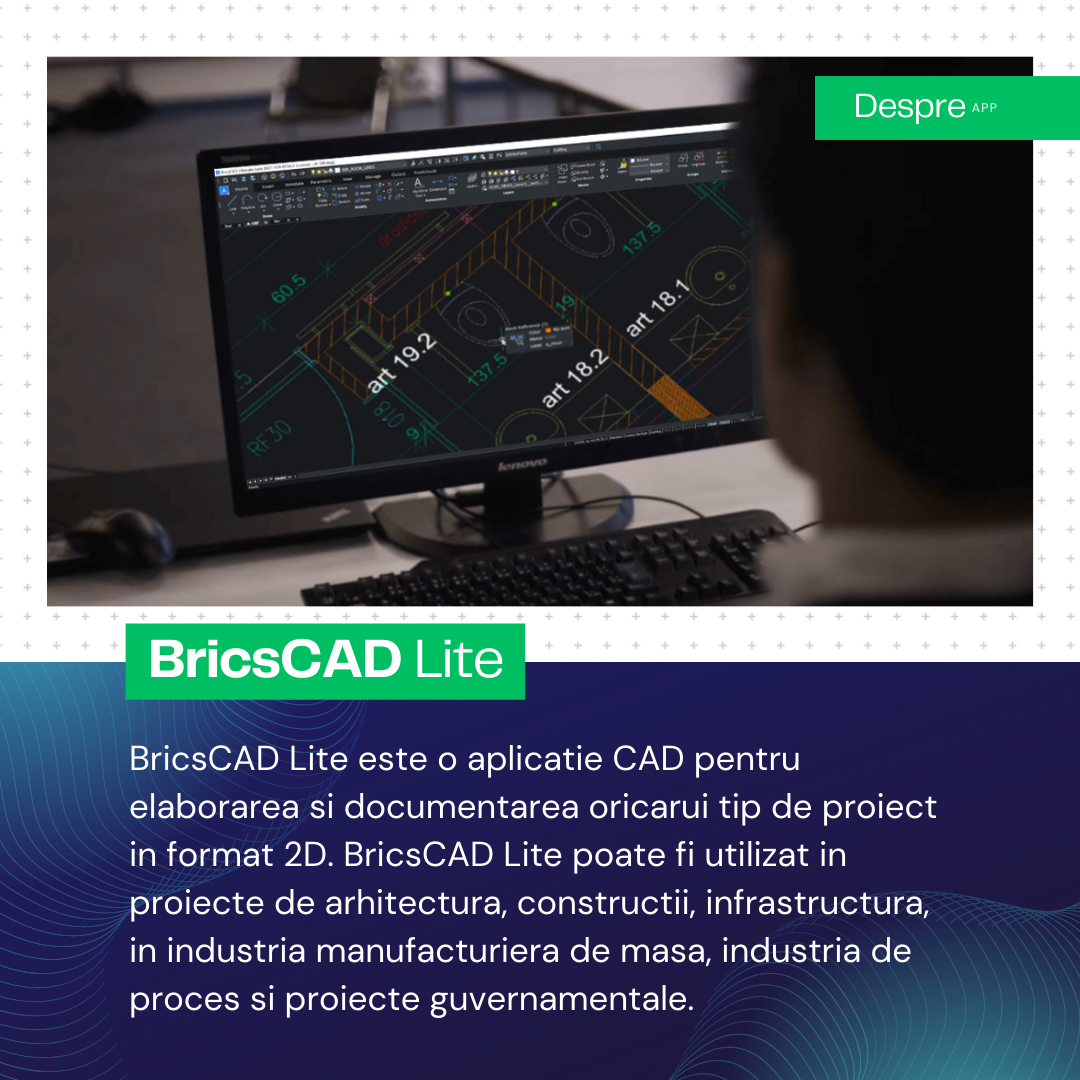 BricsCAD Lite I Cadshop.ro I Bricsys Reseller