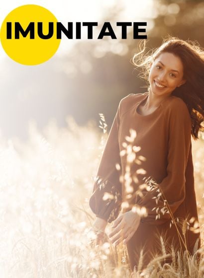 Suplimente Naturale CaliVita concepute special pentru  Imunitate
