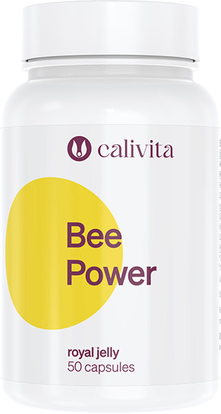 Bee Power CaliVita, produs naturist cu laptisor de matca, 50 capsule + cutie pastile [4]