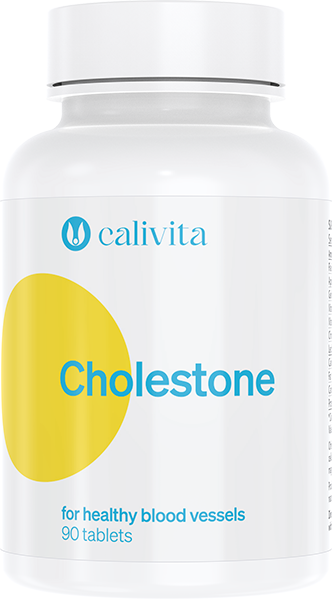 Cholestone CaliVita, 90 tablete, contribuie la un colesterol normal [2]