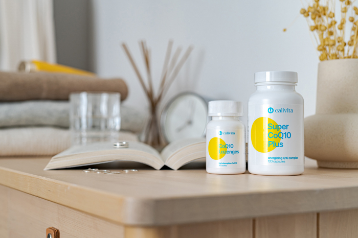 CoQ10 Lozenges, CaliVita, 30 tablete sublinguale, [4]