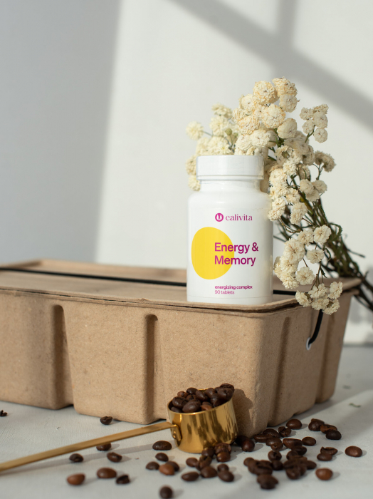 Energy & Memory, CaliVita, 90 tablete, energizant natural [3]