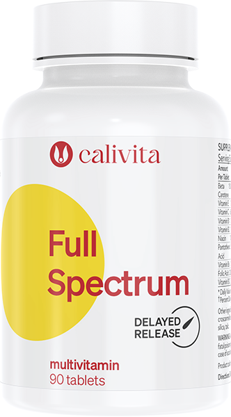Full Spectrum, CaliVita, 90 tablete, complex de vitamine si minerale [1]