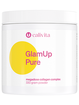 GlamUp Pure, CaliVita, 330 g, amestec sinergic de: colagen (10g!), acid hialuronic și antioxidanți naturali [1]
