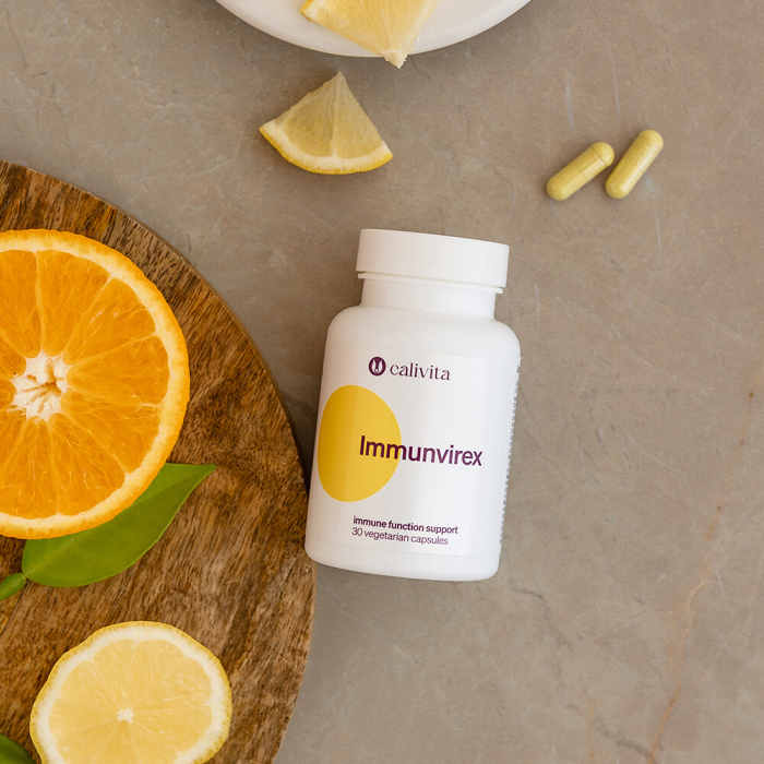 Immunvirex, CaliVita, 30 capsule, produs natural cu Quercitină [3]