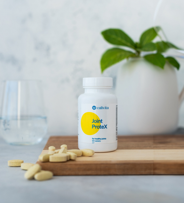Joint Protex, CaliVita, 90 tablete, acid hialuronic pentru articulatii. [3]