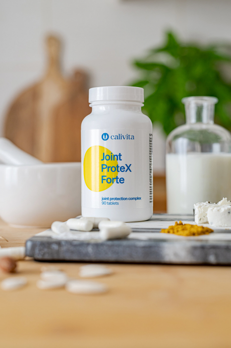 Joint Protex Forte, CaliVita, 90 tablete, produs naturist pentru protectia artiulatiilor [4]