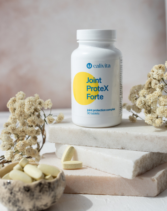 Joint Protex Forte, CaliVita, 90 tablete, produs naturist pentru protectia artiulatiilor [3]