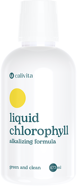 Liquid Chlorophyll, CaliVita, 473 ml, chlorofila lichida [1]
