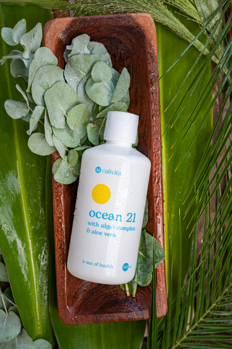 Ocean 21, CaliVita, 946 ml, sirop cu alge si aloe vera [4]