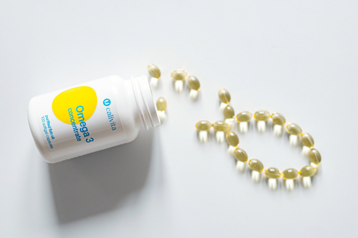 Omega 3 concentrate, CaliVita, 100 capsule, ulei concentrat de peste [3]
