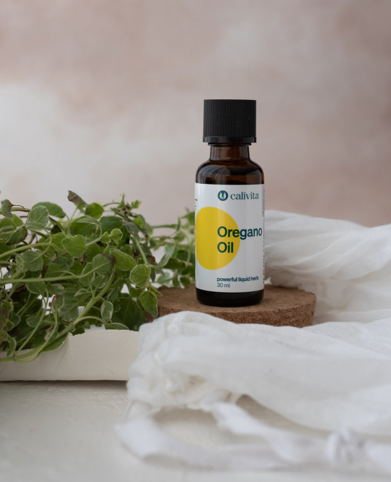 Oregano Oil, CaliVita, 30 ml, Ulei de oregano natural [3]