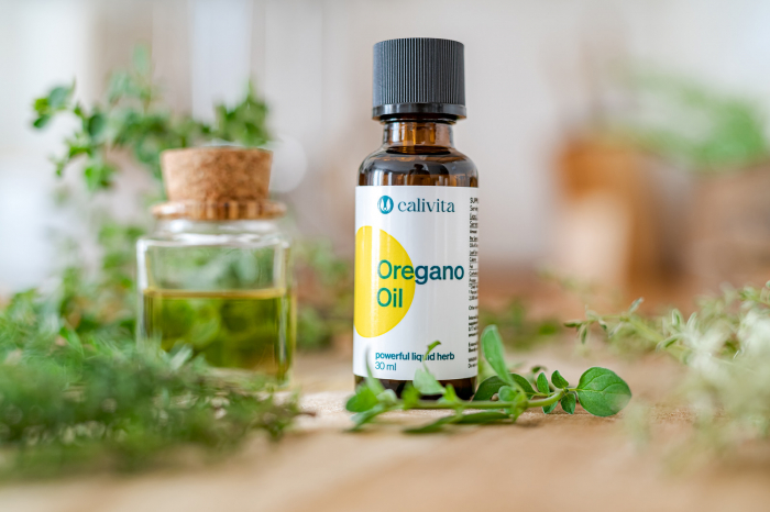Oregano Oil, CaliVita, 30 ml, Ulei de oregano natural [5]