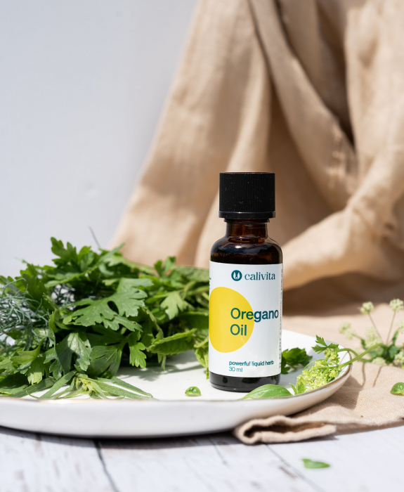 Oregano Oil, CaliVita, 30 ml, Ulei de oregano natural [4]