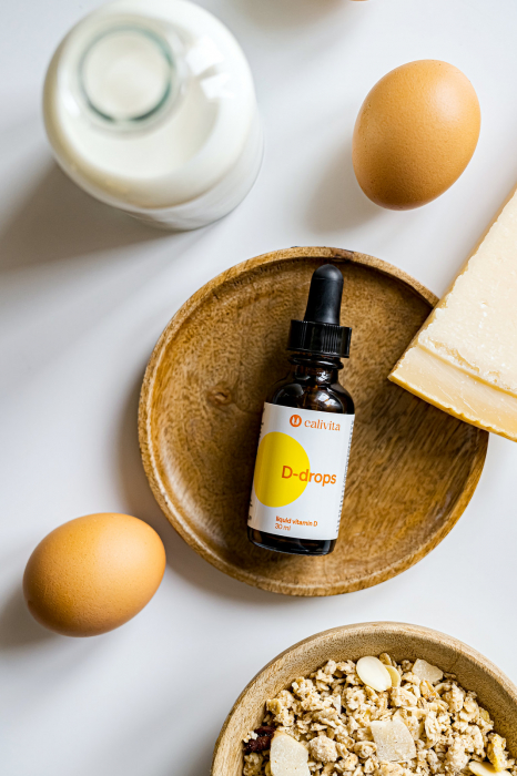 Pachet D-drops 3+1 CaliVita, 30 ml lichid, Vitamina D3 lichidă [4]