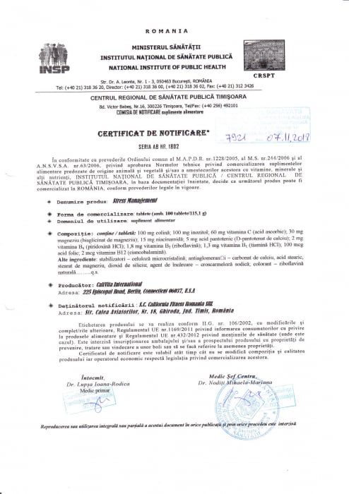 Pachet Rhodiolin + Stress Management [2]