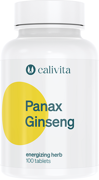 Panax Ginseng, CaliVita, 100 tablete, produs naturist cu ginseng corean [1]