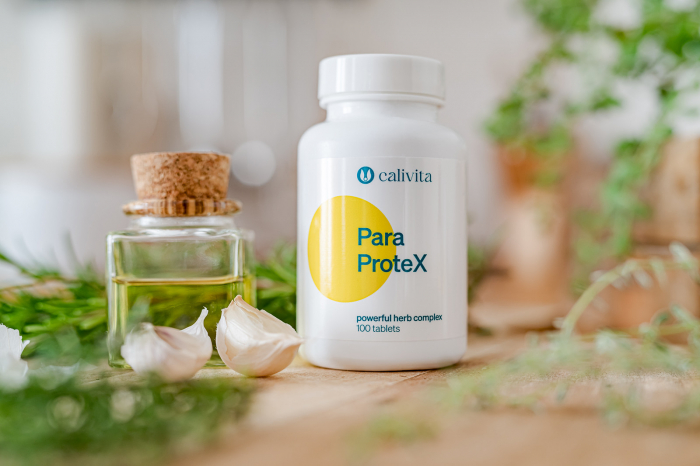 ParaProteX, CaliVita, 100 tablete, produs naturist antiparazitar, antimicrobian [4]