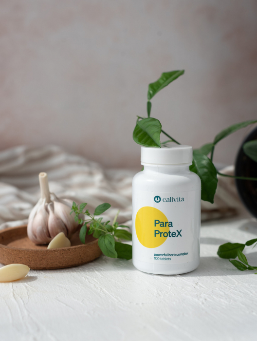 ParaProteX, CaliVita, 100 tablete, produs naturist antiparazitar, antimicrobian [3]