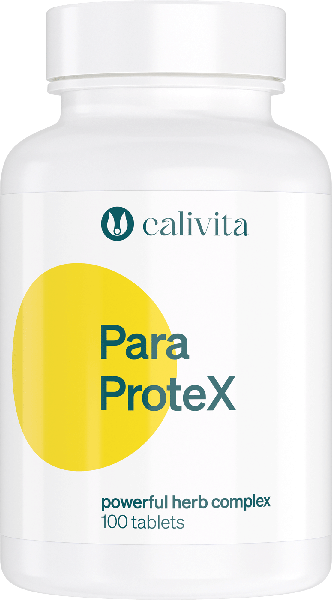 ParaProteX, CaliVita, 100 tablete, produs naturist antiparazitar, antimicrobian [1]