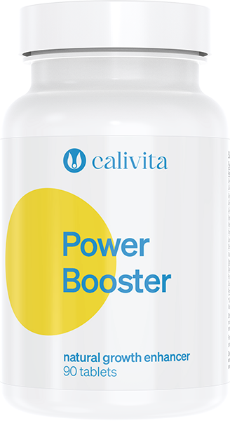 Power Booster, CaliVita, 90 tablete, produs naturist care ajuta procesul de crestere [1]