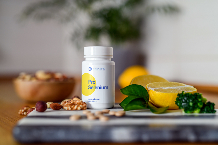 Pro Selenium, CaliVita, 60 tablete, produs naturist cu seleniu [3]