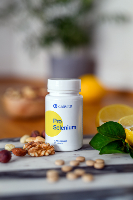 Pro Selenium, CaliVita, 60 tablete, produs naturist cu seleniu [4]