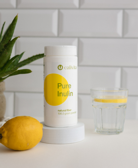 Pure Inulin, CaliVita, 185,5 g, pulbere de inulina [5]