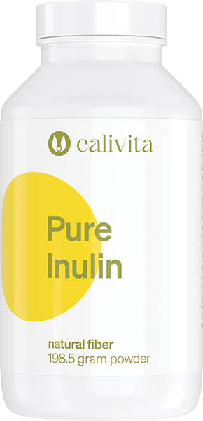 Pure Inulin, CaliVita, 185,5 g, pulbere de inulina [1]