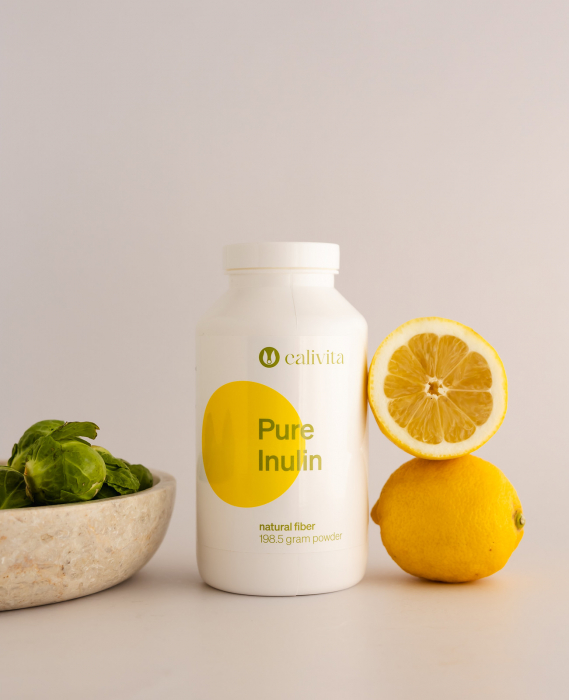 Pure Inulin, CaliVita, 185,5 g, pulbere de inulina [3]