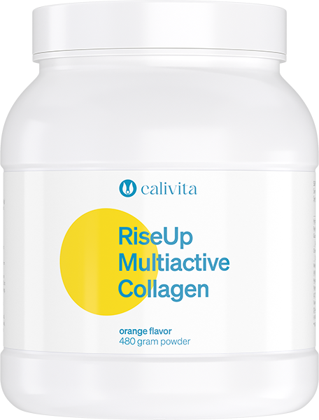 RiseUp, CaliVita, 480 g, pulbere complexă cu colagen pentru protecția articulațiilor [1]